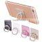 Hot 360 Swivel Stainless Steel Bunker Ring Mobile Phone Finger Ring Holder