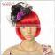Mini top hat small hats with feather clip for girls crafts sale