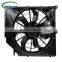Car Styling For B MW 3 Series E46 99-06 325i 328i 330i Radiator Cooling Fan Assembly 17117525508 17117510617