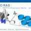 DECO RAS for aquaculture