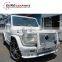 gclass w463 over fender g500 g550 g350d g55 FRP material wheel eyebrow 1990-2018y fender flares and wheel arches