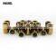 Guangzhou Supplier Hot Sales Car Parts Racing Inner Hexagon Iron 16pcs Wheel Lock Nut, Car Wheel Lock Lug Nut Key