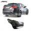 For BMW X6 E71 body kits 2008-2014 HMV dual exhaust Style body kits for BMW X6