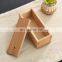 hot sale plain bamboo wooden storage box packaging for gift jewelry sundries