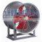 Large air flow axial fan, wall mounted ventilation fan, ventilation fan industrial