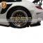 For porsche 911 997 model car change to lb style body kit