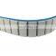 Iron tire adhesive wheel weights with white/blue tape, USA 3M red adhesive tapes tire balancing weights