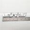 Customized Chrome ABS Body Decoration CX-5 Car Emblem Sticker For Mazda