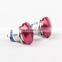 16mm Metal Waterproof Alloy mushroom Push Button Switch Momentary 1NO Button Screw terminal screw press button