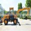 used mini loader backhoe with best price for sale