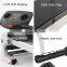 Hot selling middle-aged and elderly slow electric walking machine treadmill folding armrest fitness equipment