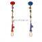 Retro Edison Bulb Shade Industrial Steam Water Pipe Hemp Rope Pendant Light  Lighting Fixtures
