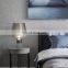 Modern Glass Shade LED Table Lamp Nordic Creative Living Room Bedside Desk Lamp
