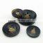 Good Quality Fashion Resin Polyester Custom Horn Button