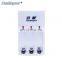 Universal Smart Charger 3 Bays Ni-MH AA & AAA Battery Charger for Rechargeable Batteries