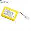 3.6V Rechargeable POS terminal battery for Ingenico EFT930 F26401652 battery