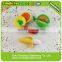 Creative stationery food shaped fruit eraser