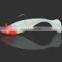 Hot selling 10cm 18g T-Tail Soft Worm Perch Soft Lure Bait