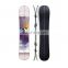 Outdoor crosscountry ski adult freestyle skiboard snowboard