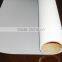 roll up media silver back PET film 210mic