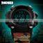 Multifunction digital 50M waterproof watch