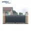 Factory Wholesale Powder Coated Wood Grain Aluminum house main gate designs latest