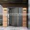 Custom Size Veneer Solid Core Wooden Interior Modern Pivot Entry Doors