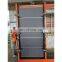 Groove decoration teak wood double door design