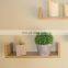 U Shape Floating Wall Shelves Storage Display Shelf