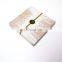 16 color white eyeshadow empty palette 26mm magnet packaging cardboard eyeshadow box