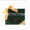 Custom Paper Chocolat Packaging Box Presentation Package Case With 4 Compartments