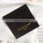 PandaSew 8*8 cm Custom Logo Luxury Microfiber Envelope Earring Packaging with Botton Closure Jewelry Pouch