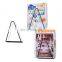 Triangle Wall Mounted Vinyl Record Holder Album Storage Rack Magazine Holder Set of 3