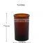 2021 household popular bathroom set glass soap dispenser tumbler soap dish bottle glass