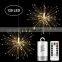 Amazon Outdoor Garden Dandelion Wedding Christmas Decoration Lighting Led Firework Light Led Starburst Sting Light