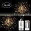 New Starburst String Light 150LEDs DIY Firework Copper Fairy Garland christmas Lights Hanging