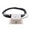 MLA-30+ 100KHz-30MHz Active Loop Shortwave Antenna with 1.2M S-MA to 3.5mm Universal Adapter Cable