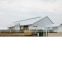 Customized Prefab Steel Structure Dairy Cow Shed Farm