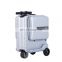 Air Wheel series- SE3Mini Smart riding Suitcase 2021 Custom Design Suitcase USB Charging Port Travel Bag PC Smart Luggage