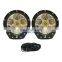Lantsun LED6467 60w LED Drive Work Light cars Aluminum 6000LM  IP68 spot 5.1inch Black