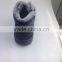2016 High quality leather boot men warm fur lining light outsole hotsell styles