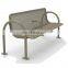 Outdoor park garden bench OL-XX034