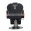 Hot Selling Gold Leather Modern Lifting Hairdressing Beauty Salon Furniture Styling Barber Chair