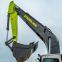 Zoomlion China Top Brand Medium Excavator Prices 22Ton Small Digger ZE215E and attachments