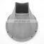 Custom grey PP PVC ABS Plastic Injection Molding Parts / OEM grey ABS Injection Molded Plastic Pipe