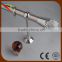 Special designed nickel mat round curtain rod/curtain pole