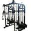 Commercial gym equipment fitness equipment ASJ-A094 multi Functional Trainer crossover cable Smith machine deep Squat