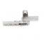 OEM Customized metal stamping part steel Stamping laptop hinges left and right high quality customized hinges for laptop