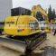 Used Komatsu crawler excavator PC70-8 with hammer