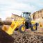 water channel dredging mini digger construction backhoe loader mini small backhoe mini tractor